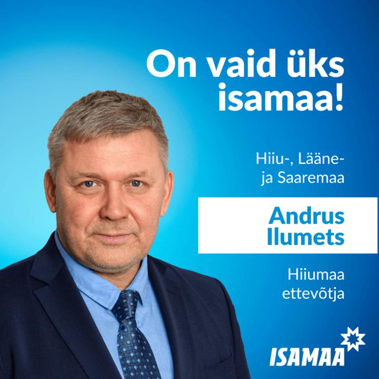 Andrus Ilumets valimiste pilt